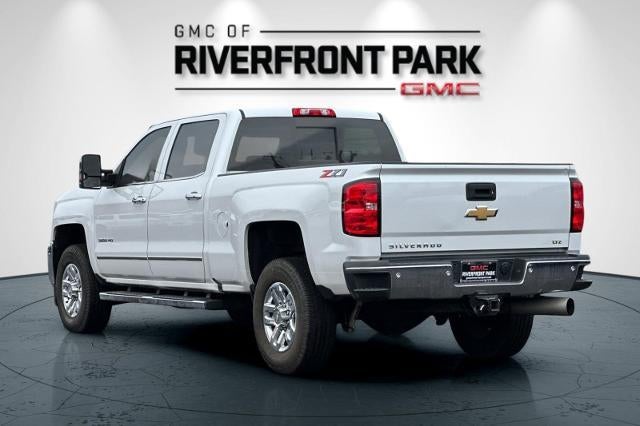 2019 Chevrolet Silverado 3500 HD LTZ