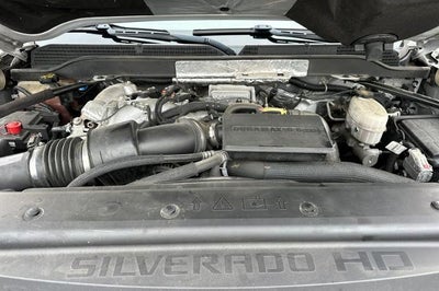 2019 Chevrolet Silverado 3500 HD LTZ