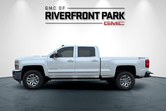 2019 Chevrolet Silverado 3500 HD LTZ