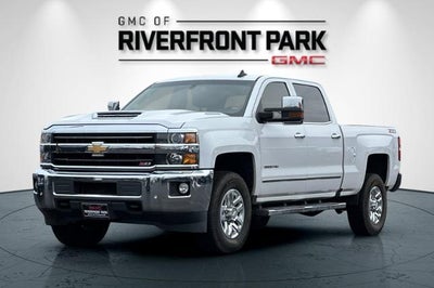 2019 Chevrolet Silverado 3500 HD LTZ