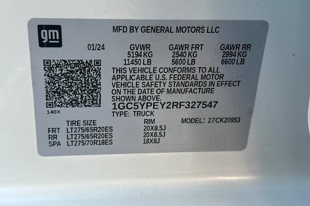 2024 Chevrolet Silverado 2500 HD LTZ