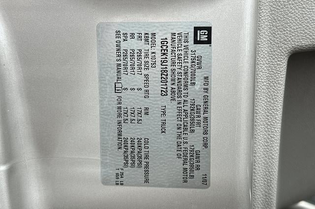 2008 Chevrolet Silverado 1500 Work Truck