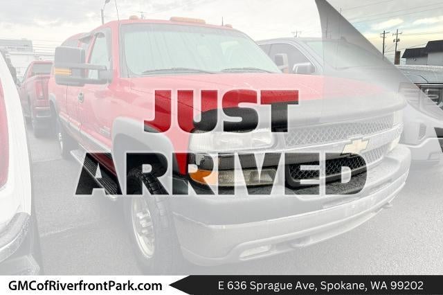 2001 Chevrolet Silverado 2500 HD LT