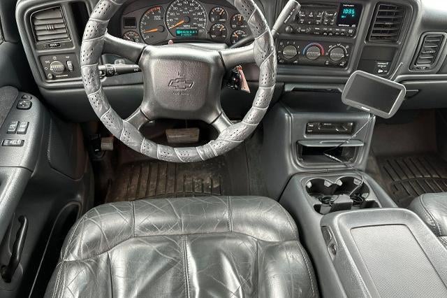 2001 Chevrolet Silverado 2500 HD LT