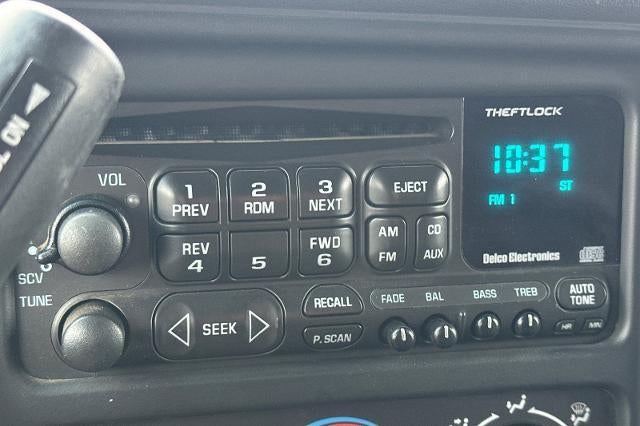 2001 Chevrolet Silverado 2500 HD LT