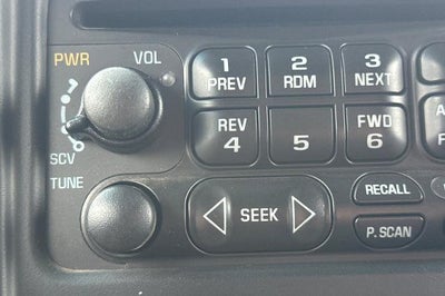 2001 Chevrolet Silverado 2500 HD LT