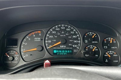 2001 Chevrolet Silverado 2500 HD LT