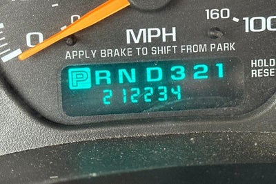 2001 Chevrolet Silverado 2500 HD LT