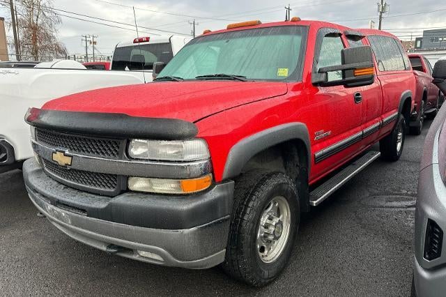 2001 Chevrolet Silverado 2500 HD LT