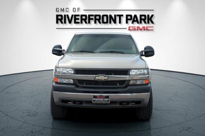 2002 Chevrolet Silverado 2500 HD LS