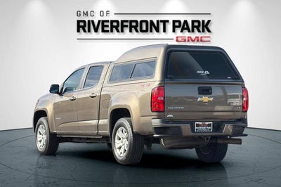 2016 Chevrolet Colorado 4WD LT