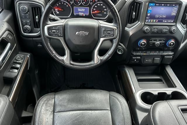 2020 Chevrolet Silverado 1500 LT Trail Boss