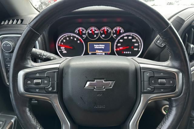 2020 Chevrolet Silverado 1500 LT Trail Boss