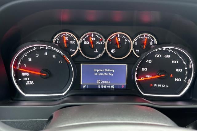 2020 Chevrolet Silverado 1500 LT Trail Boss