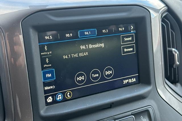 2019 Chevrolet Silverado 1500 Custom Trail Boss