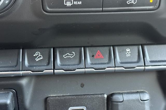 2019 Chevrolet Silverado 1500 Custom Trail Boss