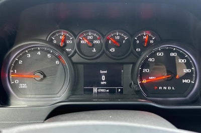 2019 Chevrolet Silverado 1500 Custom Trail Boss