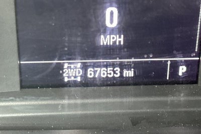 2019 Chevrolet Silverado 1500 Custom Trail Boss