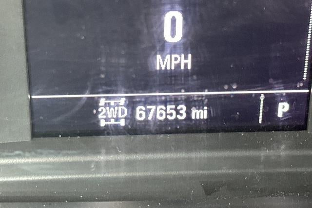 2019 Chevrolet Silverado 1500 Custom Trail Boss