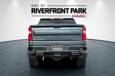 2019 Chevrolet Silverado 1500 Custom Trail Boss