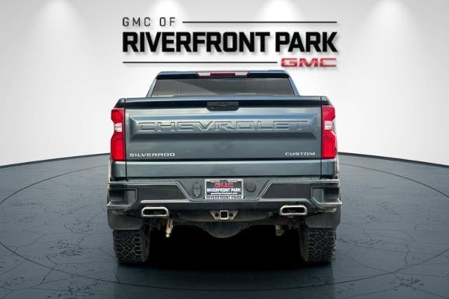 2019 Chevrolet Silverado 1500 Custom Trail Boss