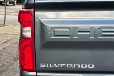 2019 Chevrolet Silverado 1500 Custom Trail Boss