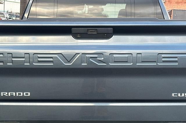 2019 Chevrolet Silverado 1500 Custom Trail Boss