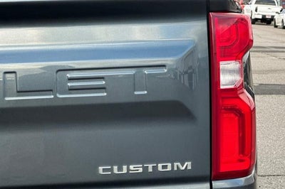 2019 Chevrolet Silverado 1500 Custom Trail Boss