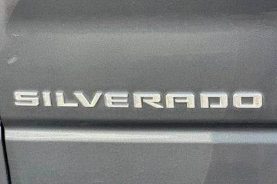 2019 Chevrolet Silverado 1500 Custom Trail Boss