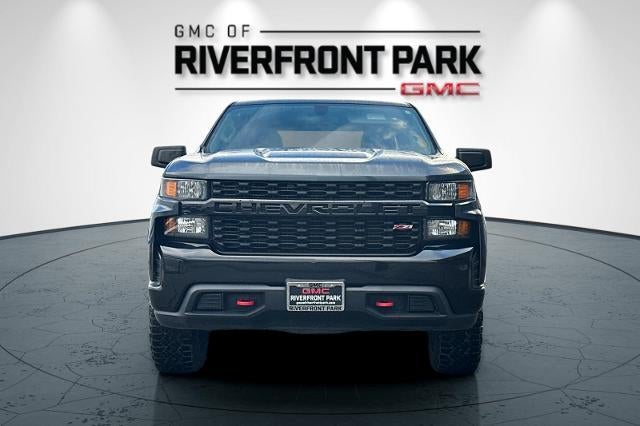 2019 Chevrolet Silverado 1500 Custom Trail Boss