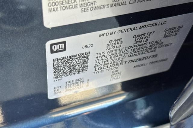 2022 Chevrolet Silverado 1500 RST