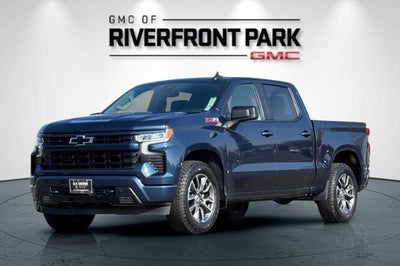 2022 Chevrolet Silverado 1500 RST