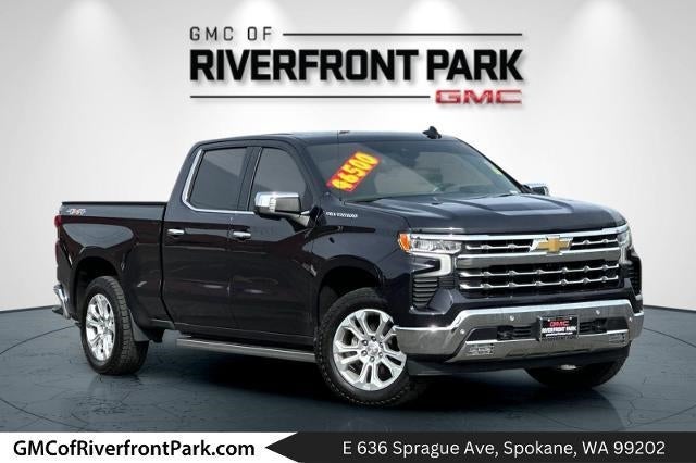 2022 Chevrolet Silverado 1500 LTZ