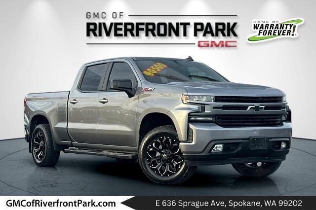 2022 Chevrolet Silverado 1500 LTD RST