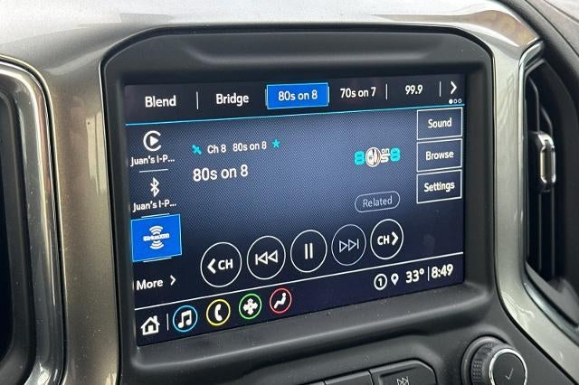 2022 Chevrolet Silverado 1500 LTD RST