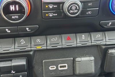 2022 Chevrolet Silverado 1500 LTD RST