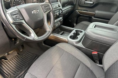 2022 Chevrolet Silverado 1500 LTD RST