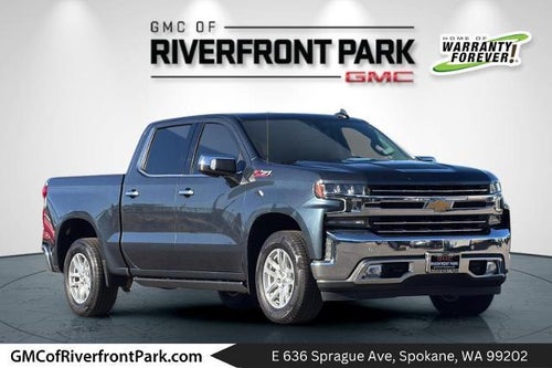 2020 Chevrolet Silverado 1500 LTZ