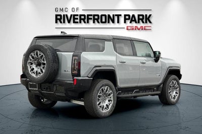 2025 GMC HUMMER EV SUV 3X
