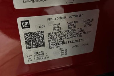 2026 GMC Acadia Elevation