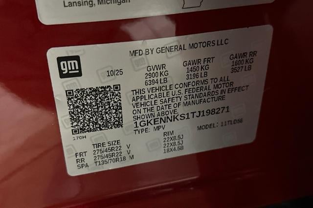 2026 GMC Acadia Elevation