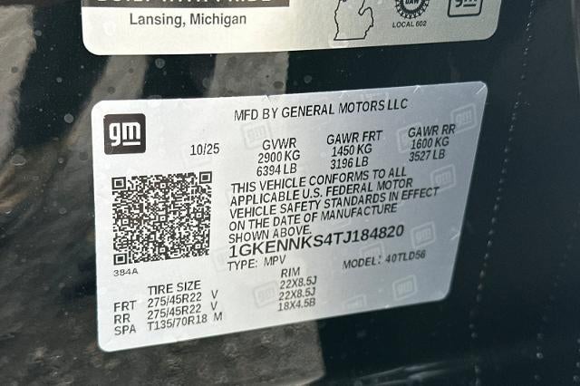 2026 GMC Acadia Elevation