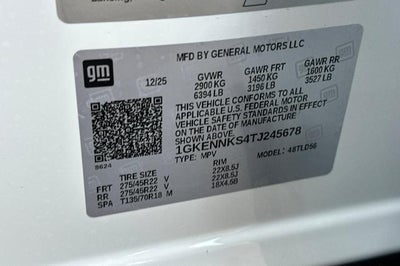 2026 GMC Acadia Elevation