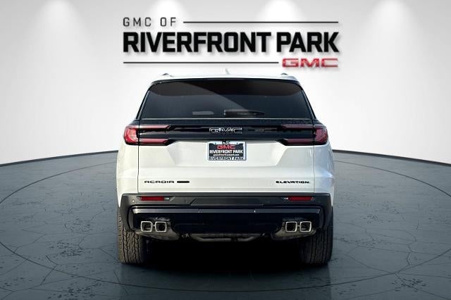 2026 GMC Acadia Elevation