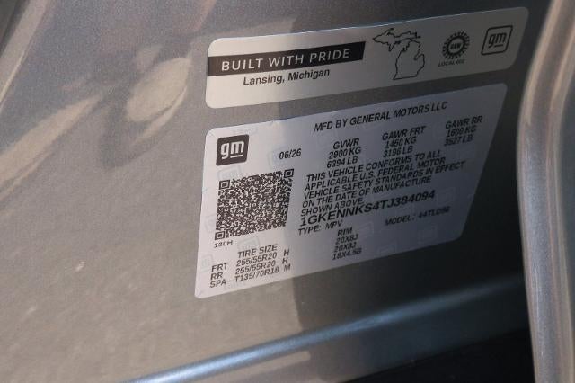 2026 GMC Acadia Elevation