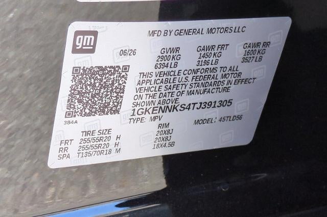 2026 GMC Acadia Elevation