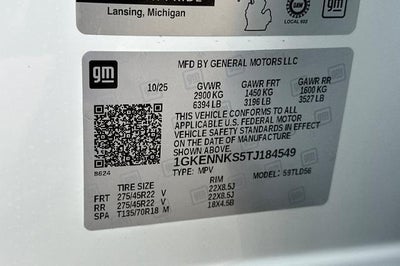 2026 GMC Acadia Elevation