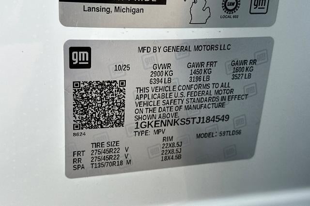 2026 GMC Acadia Elevation