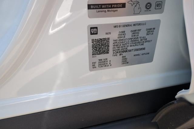2026 GMC Acadia Elevation