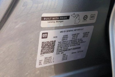 2026 GMC Acadia Elevation